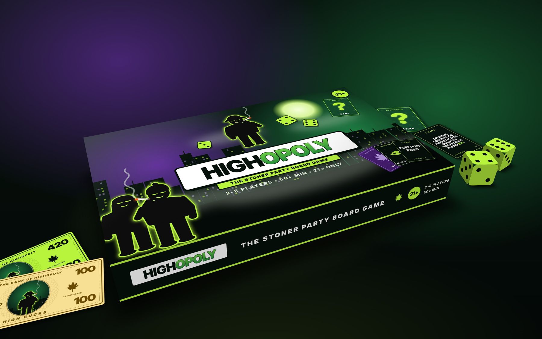 Sealed Highopoly box