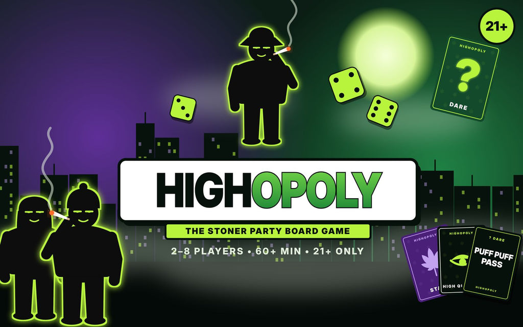 Highopoly game night