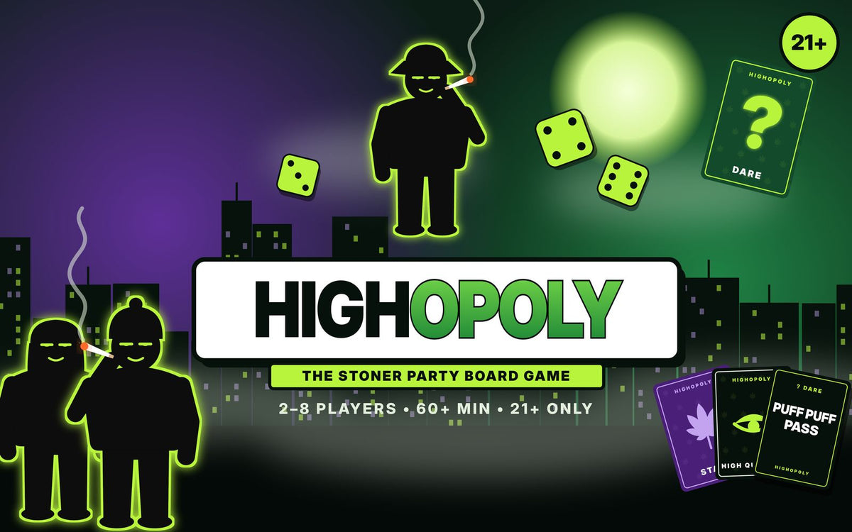Highopoly game night